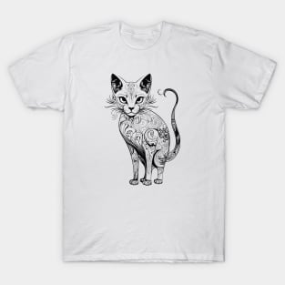 cat ornament T-Shirt